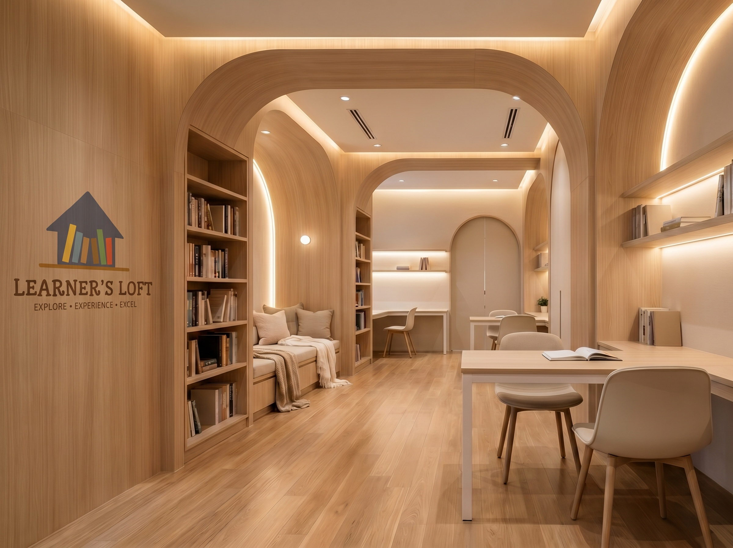 A bright, welcoming learning space